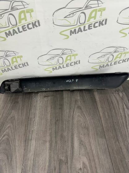 1K0807718 Zierleiste Stoßfänger Vorne Rechts VW Golf V