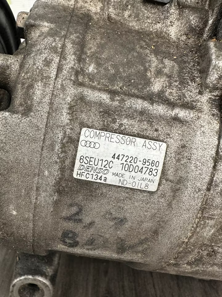 447220-9560 Klimakompressor Kompressor Audi A4 8E B6 B7 Modelle