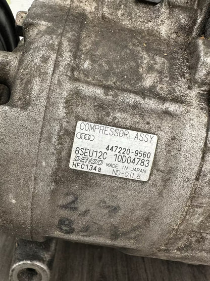 447220-9560 Klimakompressor Kompressor Audi A4 8E B6 B7 Modelle