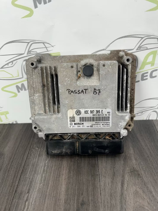 03C907309E Motorsteuergerät für VW Passat B7