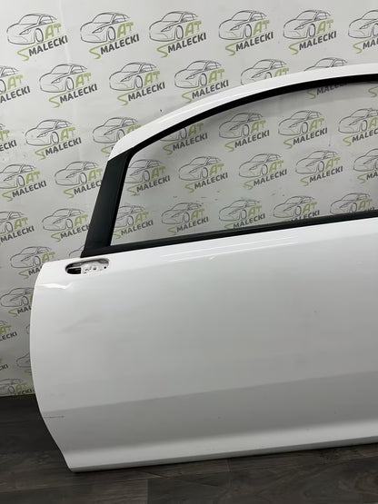 Türe Tür Links Opel Corsa D 3-Tür Modell Farbe Z474 Weiß
