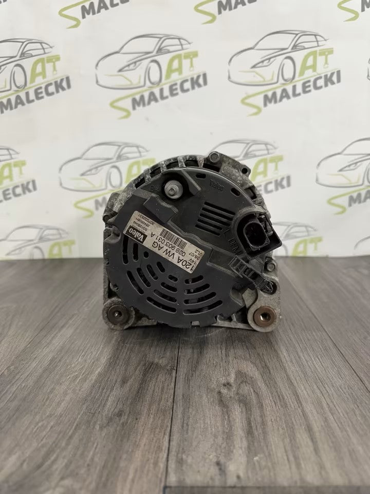 028903031A Alternator Generator 2.0 Tdi 120A Skoda Superb Audi
