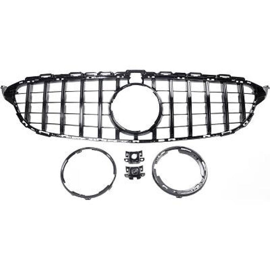 SPORTGRILL        MB W205, 14-21             GT-OPTIK 1673541