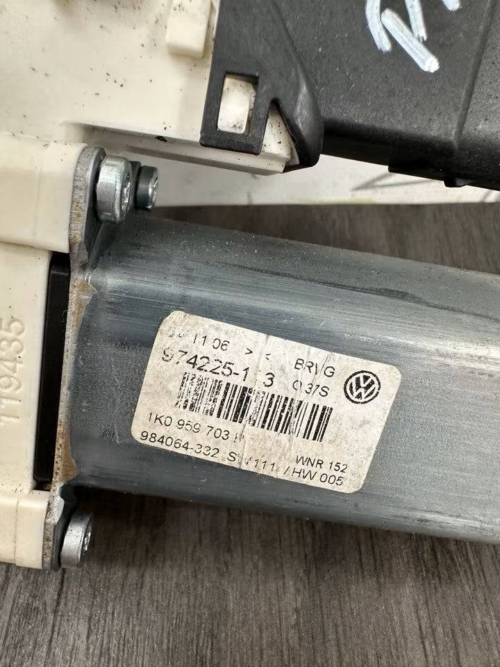1K0959703P 973624-105 Fensterheber Motor Hinten Links Vw Passat