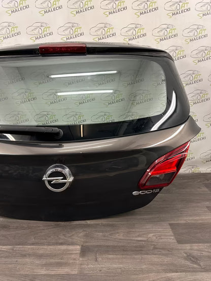 Heckklappe Kofferraum Deckel Opel Corsa E ab 2015Bj Z190