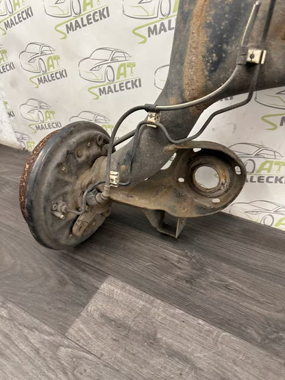 6R0500051B Hinterachse Hinterachskörper Vw Polo 6R Ibiza 6J Model