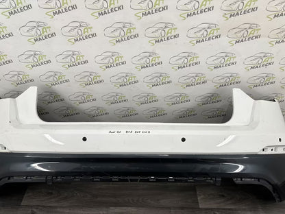 81A 807 511 B Stoßstange Hinten Audi Q2 81A Modell Weiß