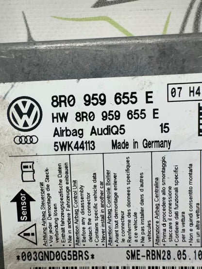 8R0959655E Airbagsteuergerät Audi Q5 SQ5 8R0 959 655 E