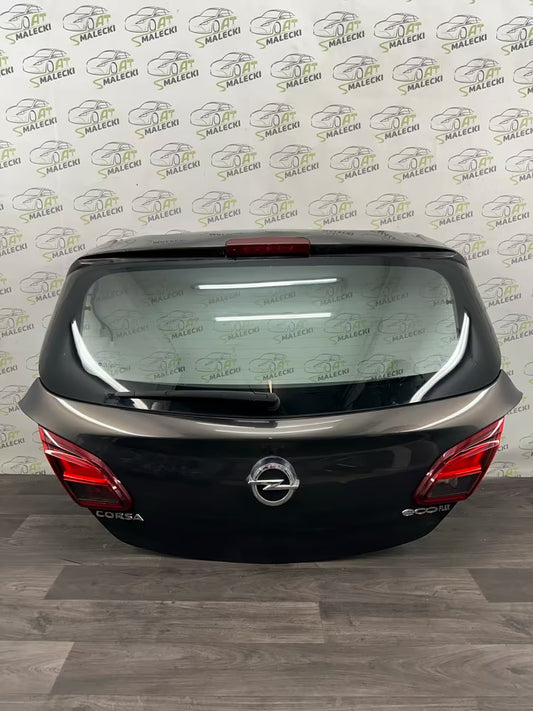 Heckklappe Kofferraum Deckel Opel Corsa E ab 2015Bj Z190