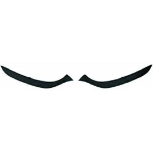 26 0E 038 00R SATZ ABDECKBLENDEN   CLIO, für 13.10.2016 4416046