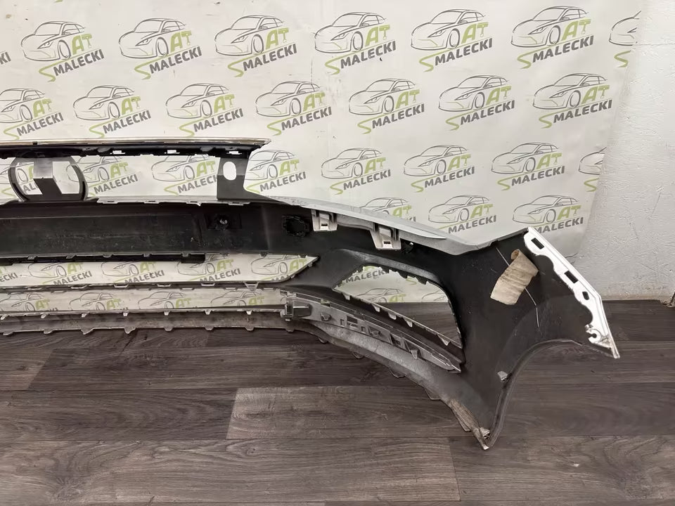 2G0807221 Stoßstange Vorne Vw Polo 2G Modell 4 PDC Silber