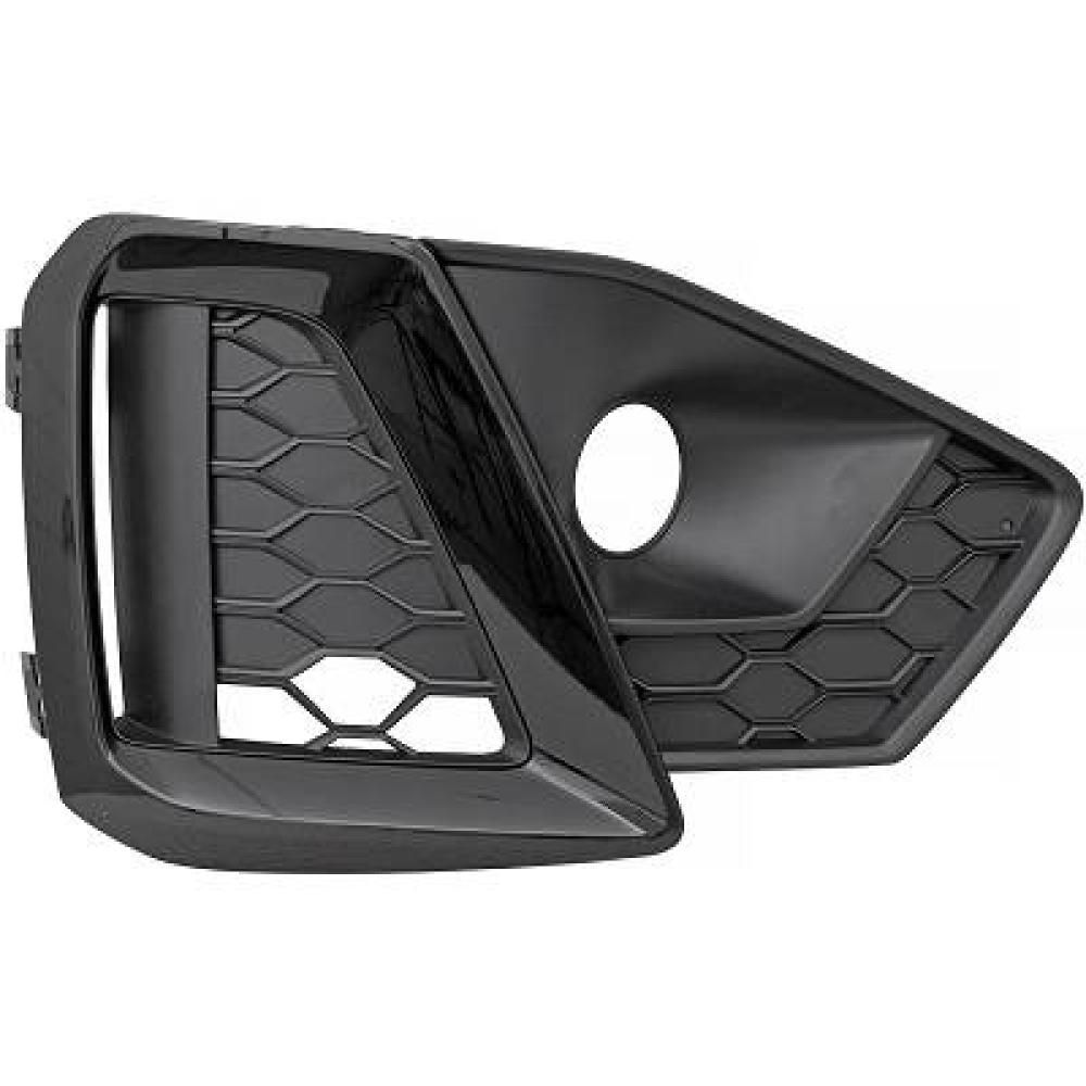 8W0807682AM T94 STOßST.GITTER RECHTS   A4, 20-22 MIT NLL+SPORTMODELLE 1020748