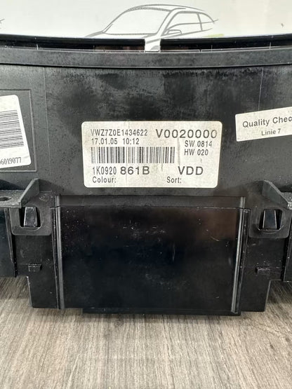 1K0920861B Tacho Kombiinstrument Vw Golf V 5 1K 5M 1,9 BKC