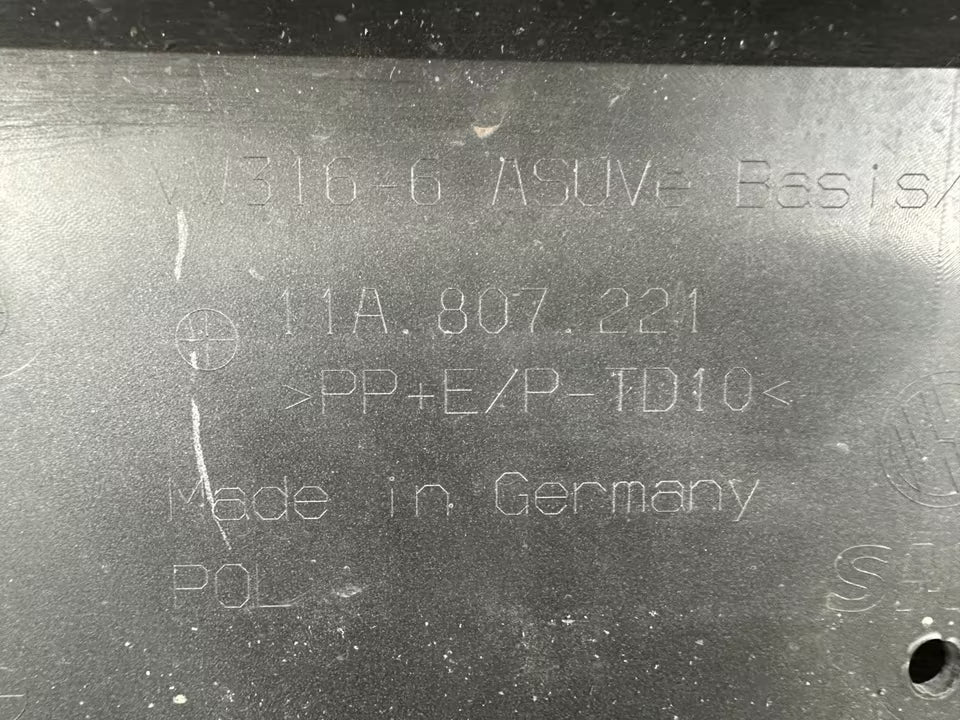 Stoßstange Vorne Original Vw ID4 Id.4 Modell 11A807221
