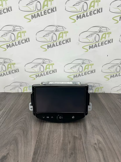 95441720 Autoradio Display Bildschirm Touch Original Opel Corsa E