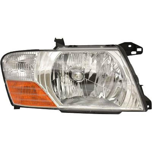 MN117110 SCHEINWERFER RE.   PAJERO, 00-07         H4;LWR CHROM 5844880