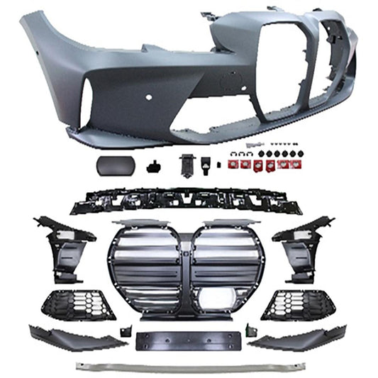 SPORTSTOßSTANGE VO.   G20, 19-22    MOTORSPORT-OPTIK, 1219550