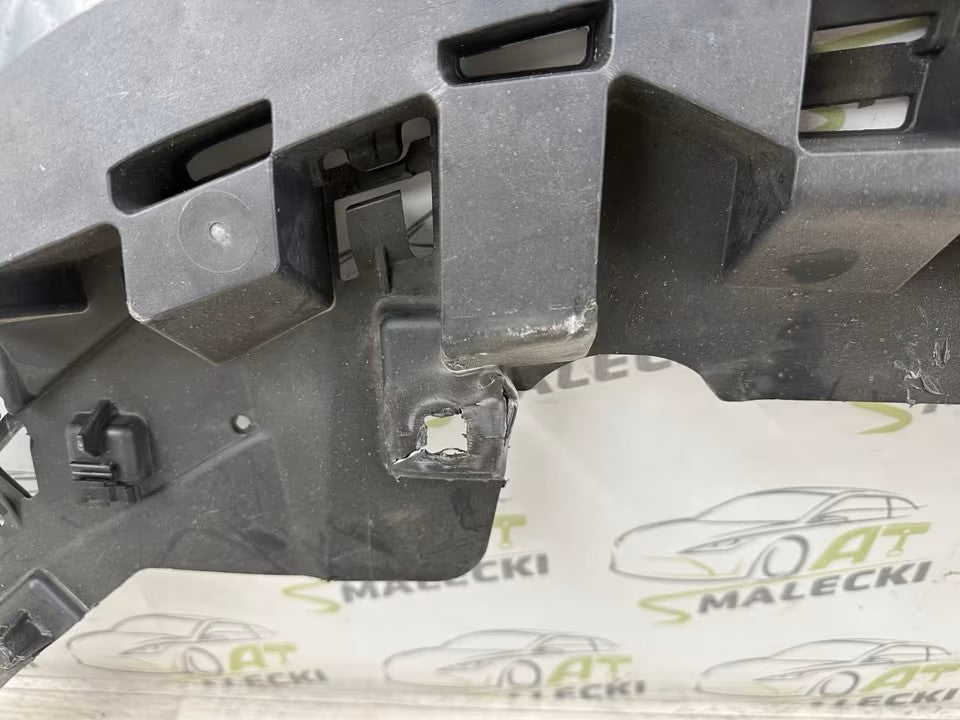 8V3807233 Stoßstangen Gitter Lippe Spoiler Audi A3 8V Modell