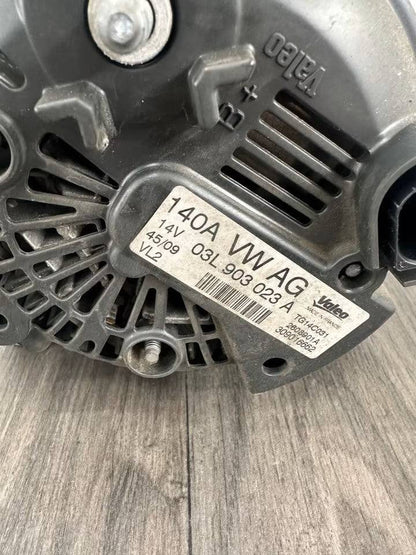 03L903023A Lichtmaschine Generator 1,6 Tdi CAY 105Ps Vw Audi Seat