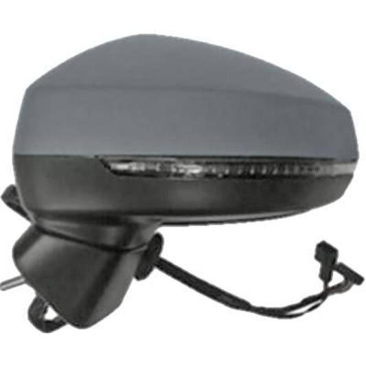 8V1 857 409 AA 9B9 SPIEGEL LI.       AUDI A3 15-20     GRUND;   8+2-PIN 1033625