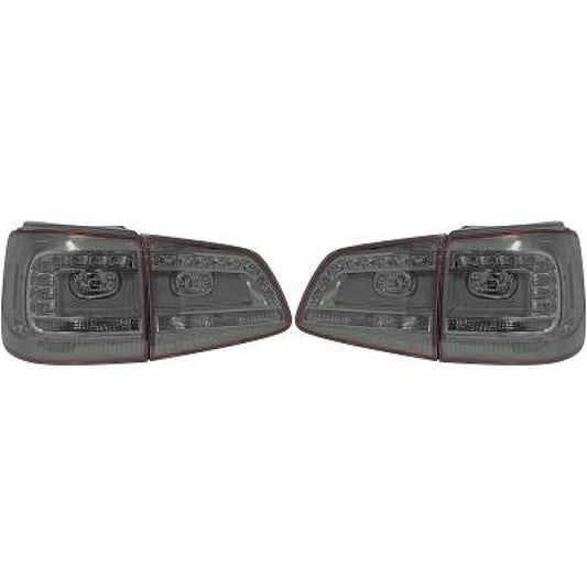 nan DESIGNRÜCKLAMP.SET TOURAN, 10-15                SMOKE 2296998