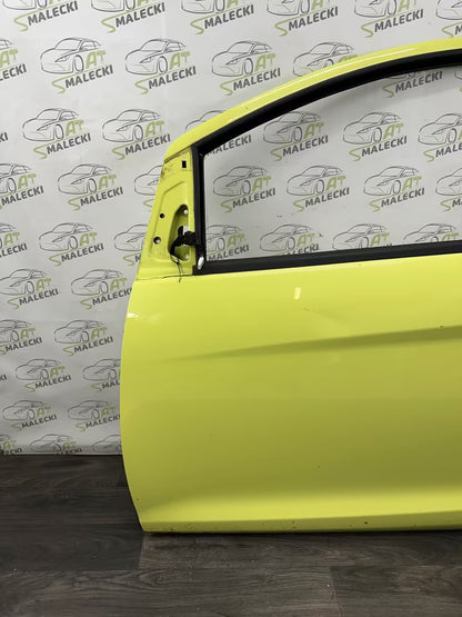 Türe Tür Links Ford Ka Ru8 Modelle Farbe Z9 Grün 08-16 Bj