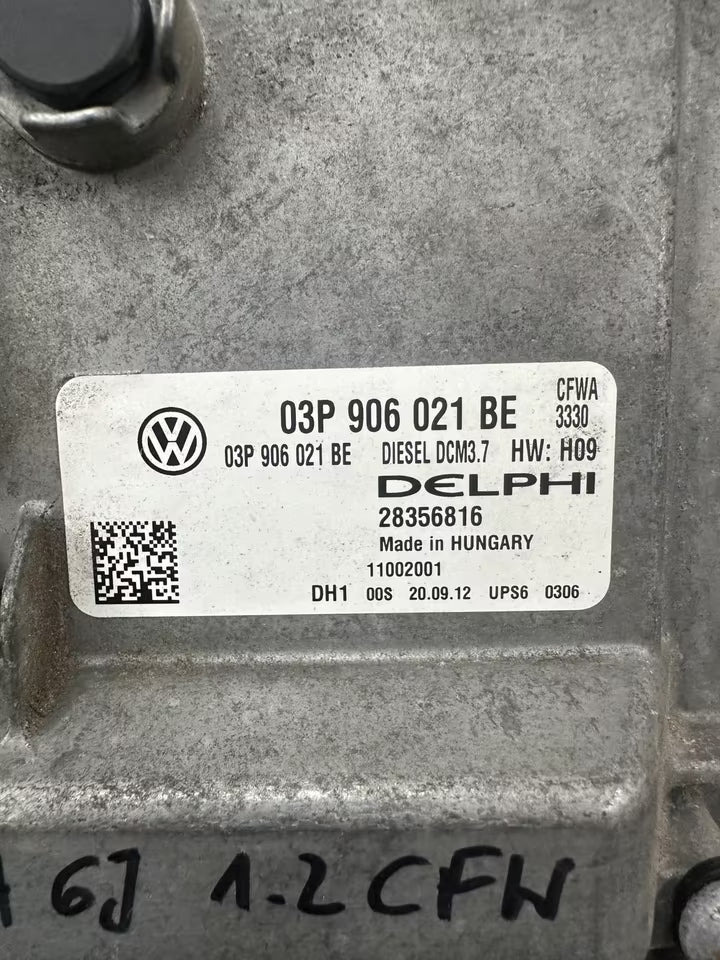03P906021BE Motorsteuergerät für Seat Ibiza 6J 03P 906 021 BE