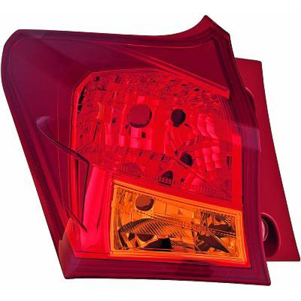 8155102740 RÜCKLEUCHTE RE.     AURIS, 13-16 6660090