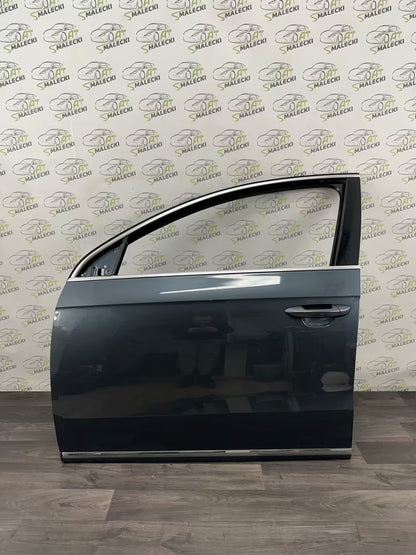 Türe Tür Vorne Links Vw Passat 3AA B7 10-14 Bj Farbe LK7X