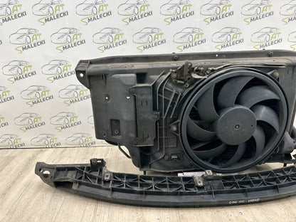 Lock carrier front mask complete Peugeot 206 CC model petrol
