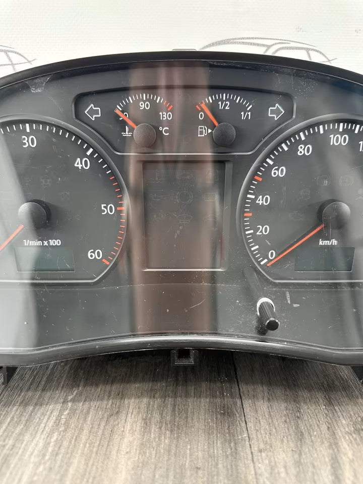 6Q0920825F Tacho Kombiinstrument Vw Polo 9N3 Modell 1,4 TDI