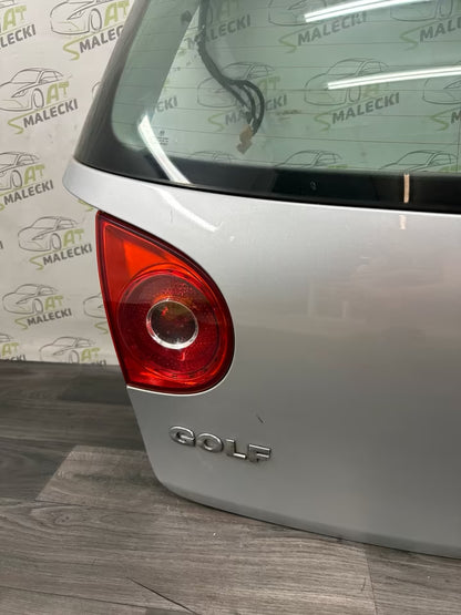 Heckklappe Kofferraum Deckel Vw Golf V 5 1K Modell LA7W Silber