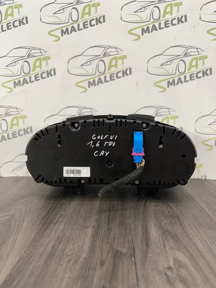 5K0920872A Tacho Kombiinstrument Vw Golf VI 6 5K 1,6 Tdi CAY