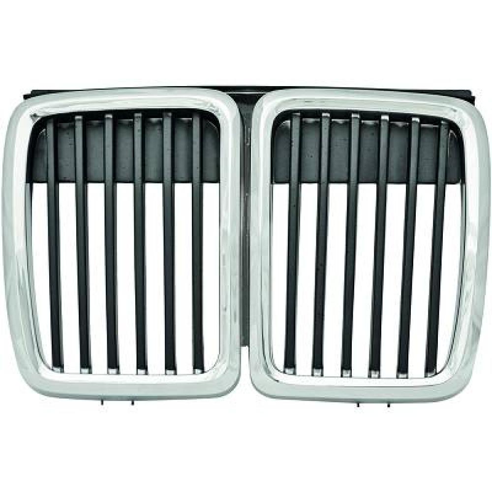51131884350 GRILL MITTE       BMW E30, für 82-94 1211040