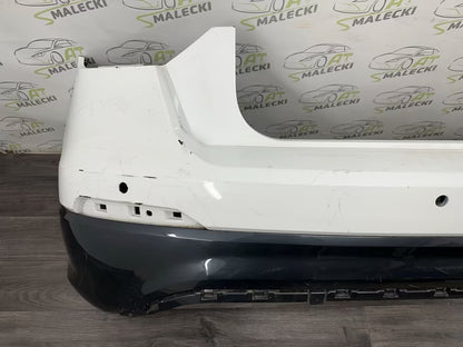 81A 807 511 B Stoßstange Hinten Audi Q2 81A Modell Weiß