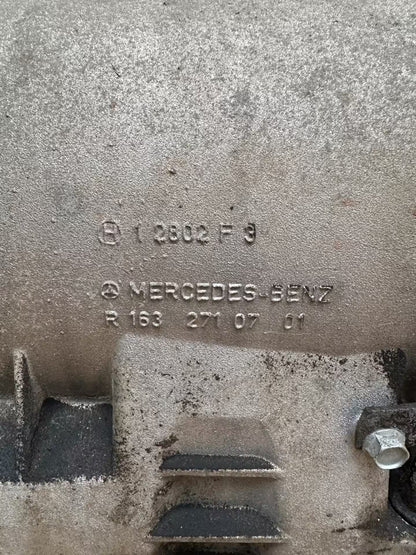 A1632702900 Automatikgetriebe Getriebe Wandler Mercedes ML W163