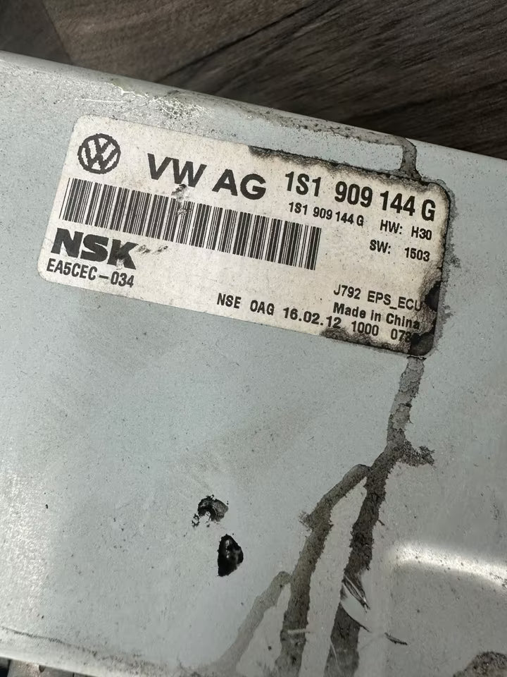 1S1423510R Lenksäule Servolenkung Steuergerät VW Up Seat Mii