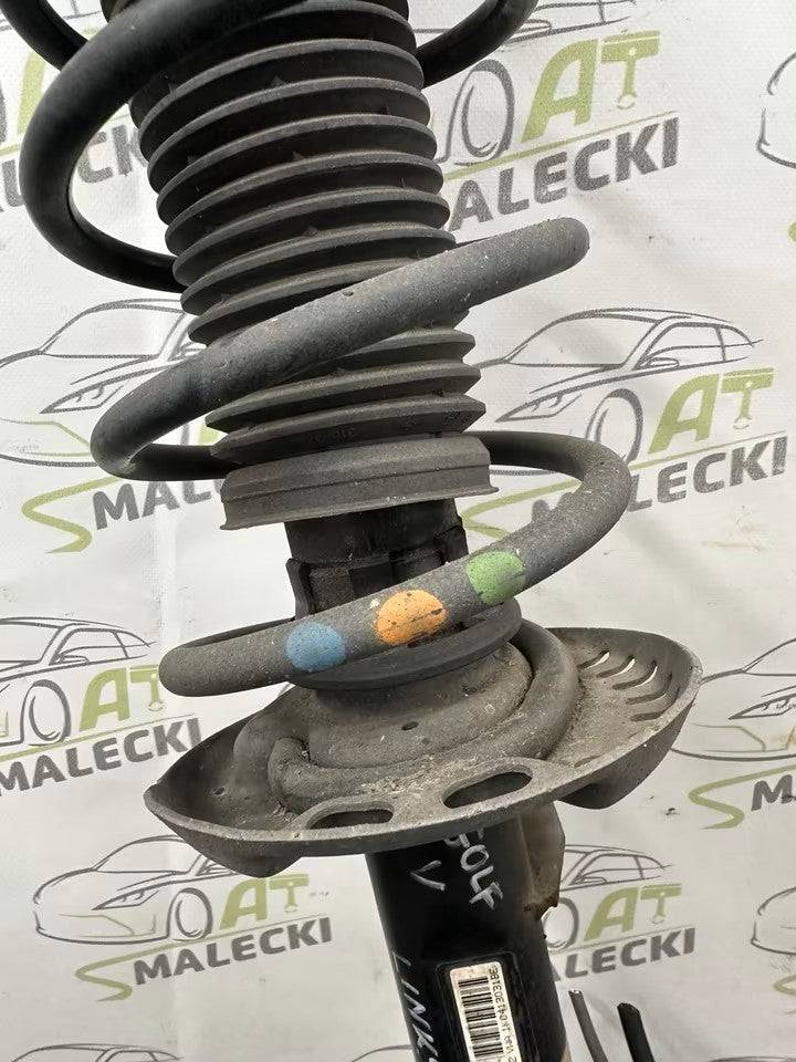 Achsschenkel Radnabe Federbein Links 1,4 B Vw Golf V 5 1K