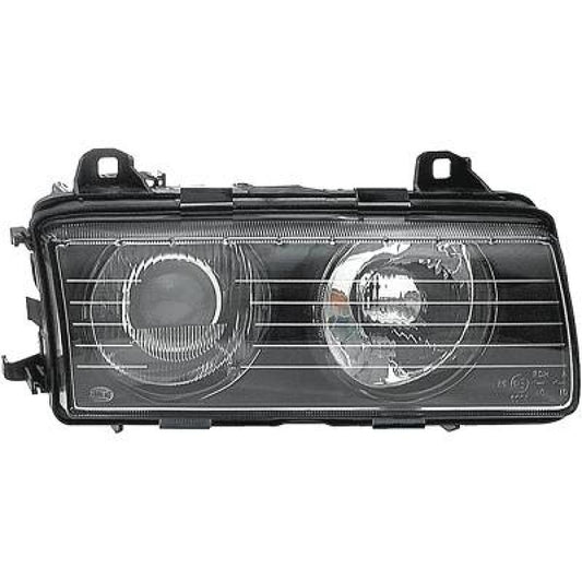63 12 1 387 042 SCHEINWERFER RE.  BMW E36, 91-94        H1+H1 FÜR LWR 1213280