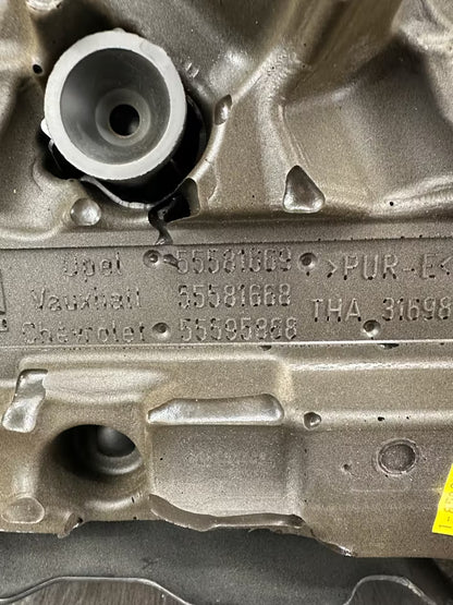 55581669 Motorabdeckung Verkleidung Opel Corsa E 14-19 1,3 CDTI