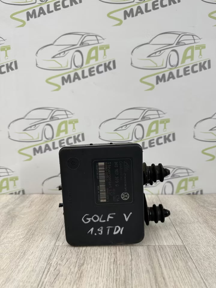 1K0907379Q 1K0614517M ABS ESP Steuergerät Vw Audi