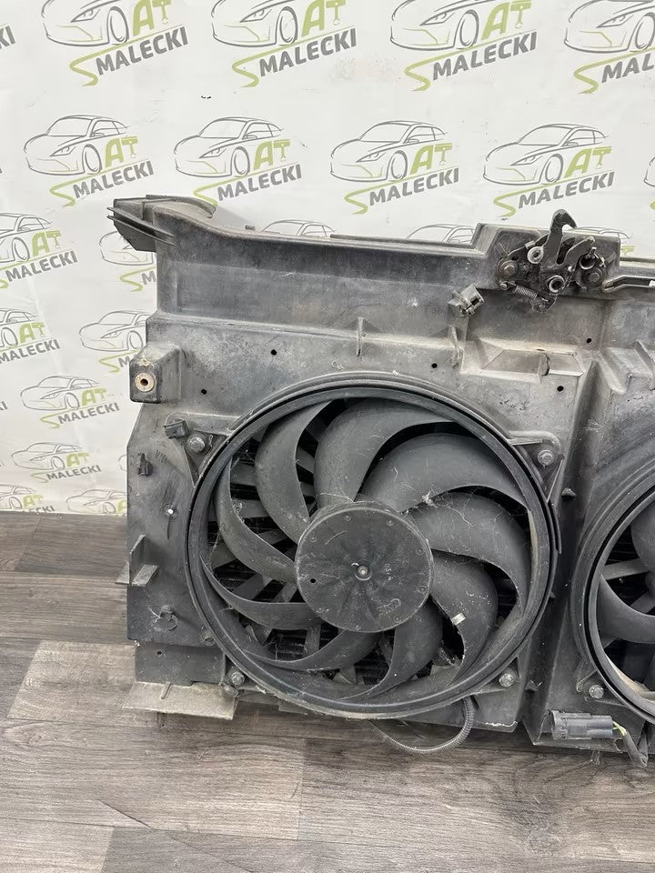 Lock carrier front mask complete Lancia Phedra 2.2 JTD