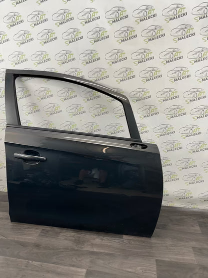 Türe Tür Vorne Rechts Opel Corsa E ab 2015 Bj Farbe Z190 Metallic