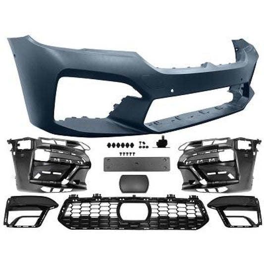 DESIGNSTOßSTANGE VO.G30/31 20-23    MOTORSPORT-OPTIK, 1226452