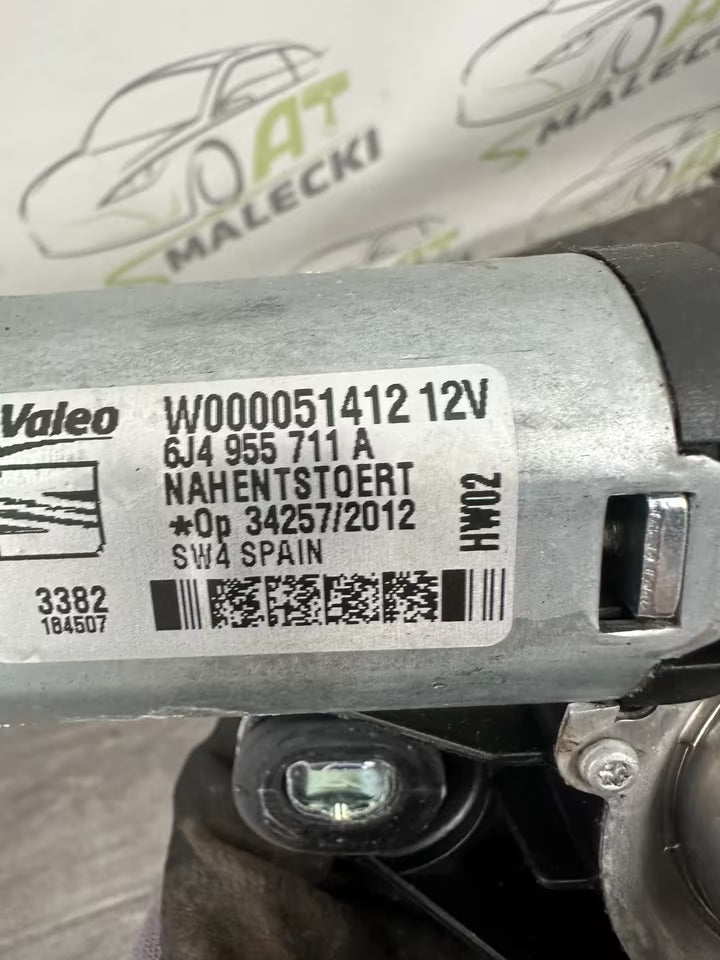 6J4955711A Fensterhebermotor Hinten Seat Ibiza 6J