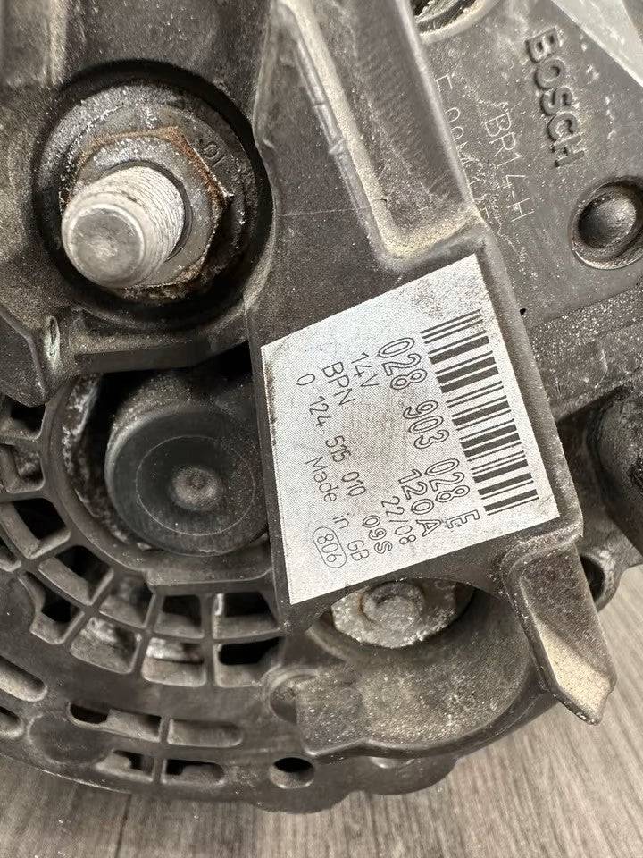 028903028E Lichtmaschine Generator 1,9 Tdi BLS 120A Vw Audi Seat