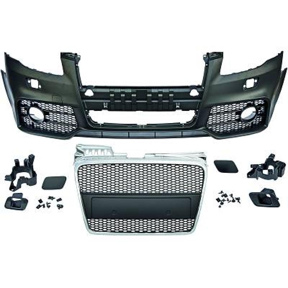 SPORTSTOßSTANGE VO.    A4, 04-07     RENNSPORT-OPTIK, 1017652