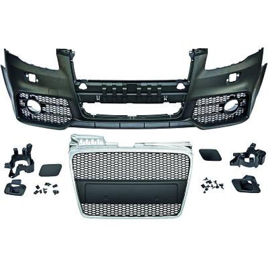 SPORTSTOßSTANGE VO.    A4, 04-07     RENNSPORT-OPTIK, 1017652