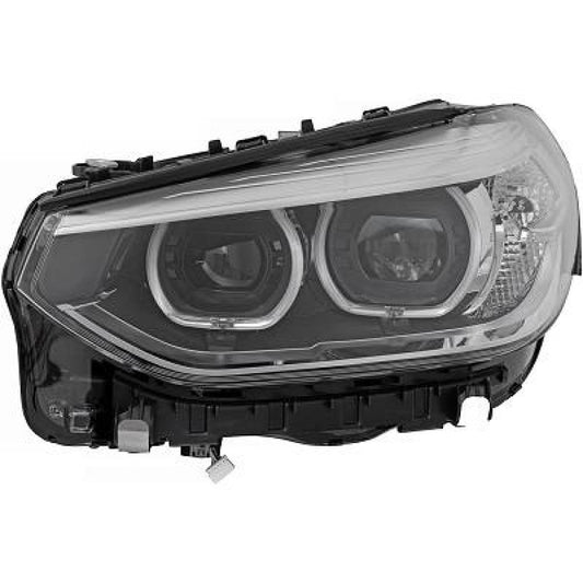 63117466125 LED SCHEINW.LI.  X3 (G01), 17-21       +X4(G02) 18->> 1277083