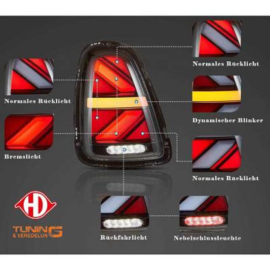 nan DESIGNRÜCKL. SET     MINI, 06-16        R-SERIE; LED, 1206299